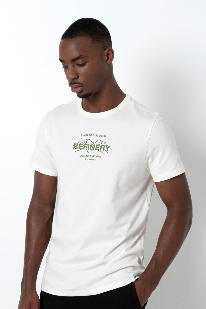Statement T-Shirt _ 157643 _ Off White