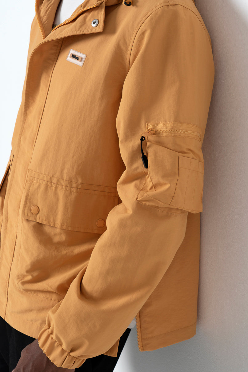 Grizzly Jacket _ 159521 _ Ochre