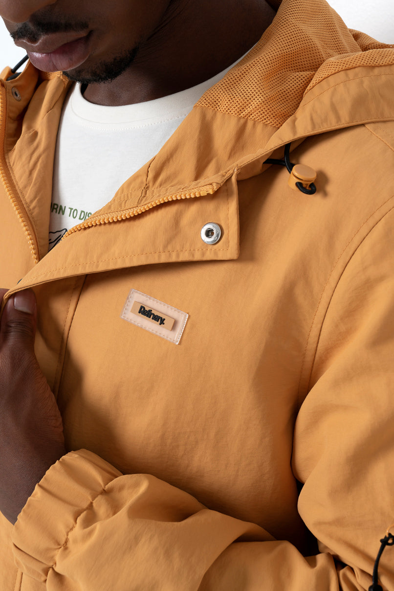 Grizzly Jacket _ 159521 _ Ochre