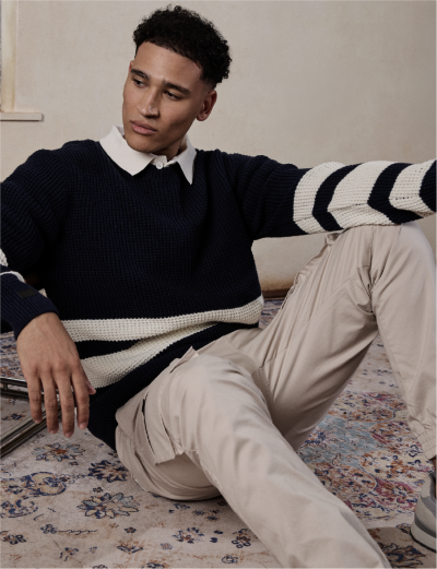 MENS KNITWEAR