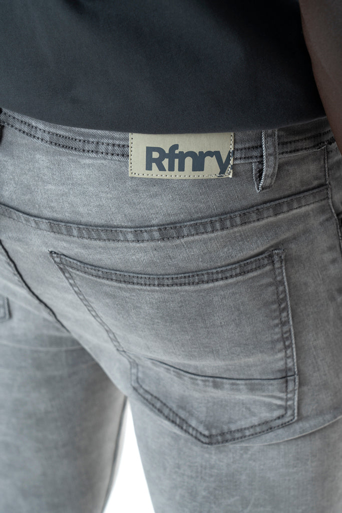 Rf10 Super Skinny Denim Jeans _ 136294 _ Grey