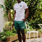 Branded T-Shirt _ 142511 _ Optic White