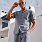 Linen Pants _ 140420 _ Charcoal