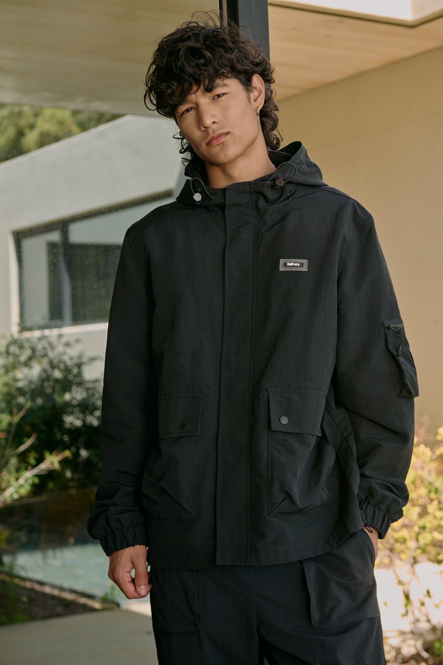 Patch Pocket Jacket _ 157551 _ Black