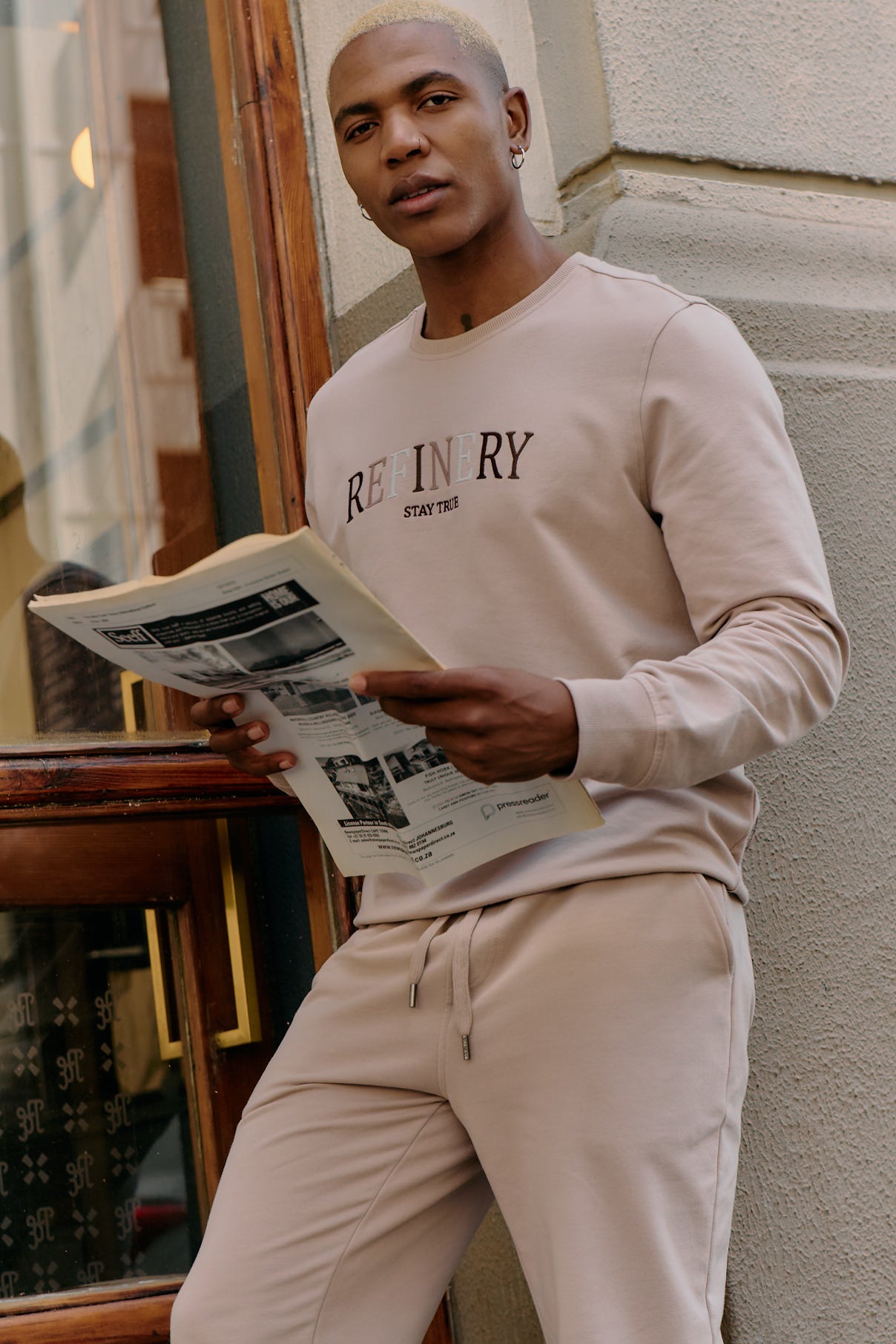 Sweatshirt _ 158309 _ Biscuit