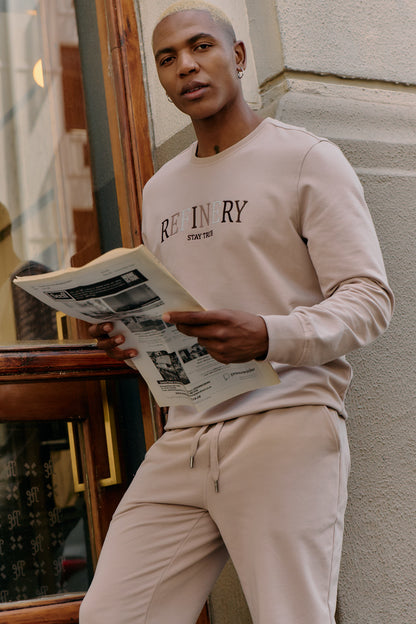 Sweatshirt _ 158309 _ Biscuit