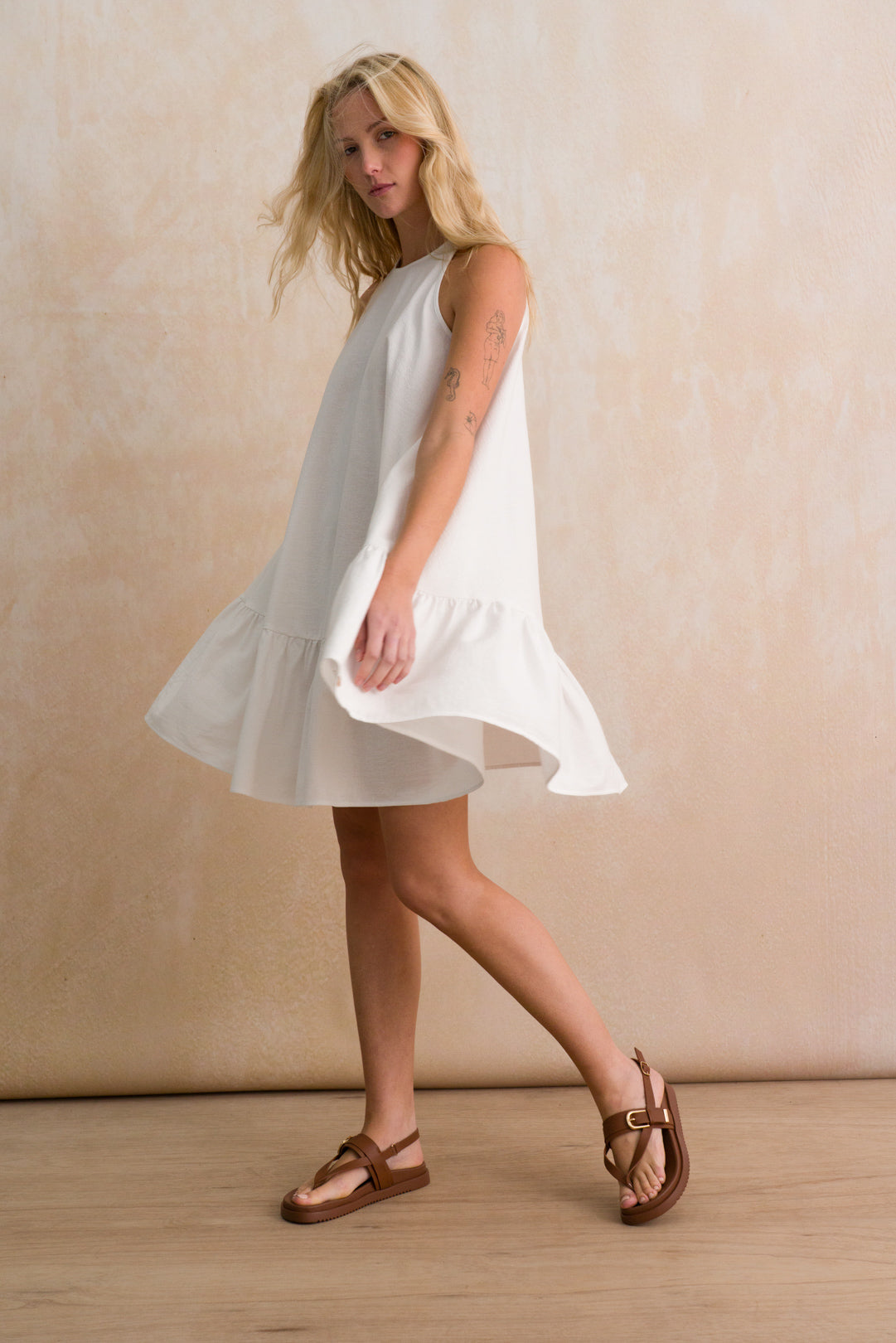 Shift A-line Dress