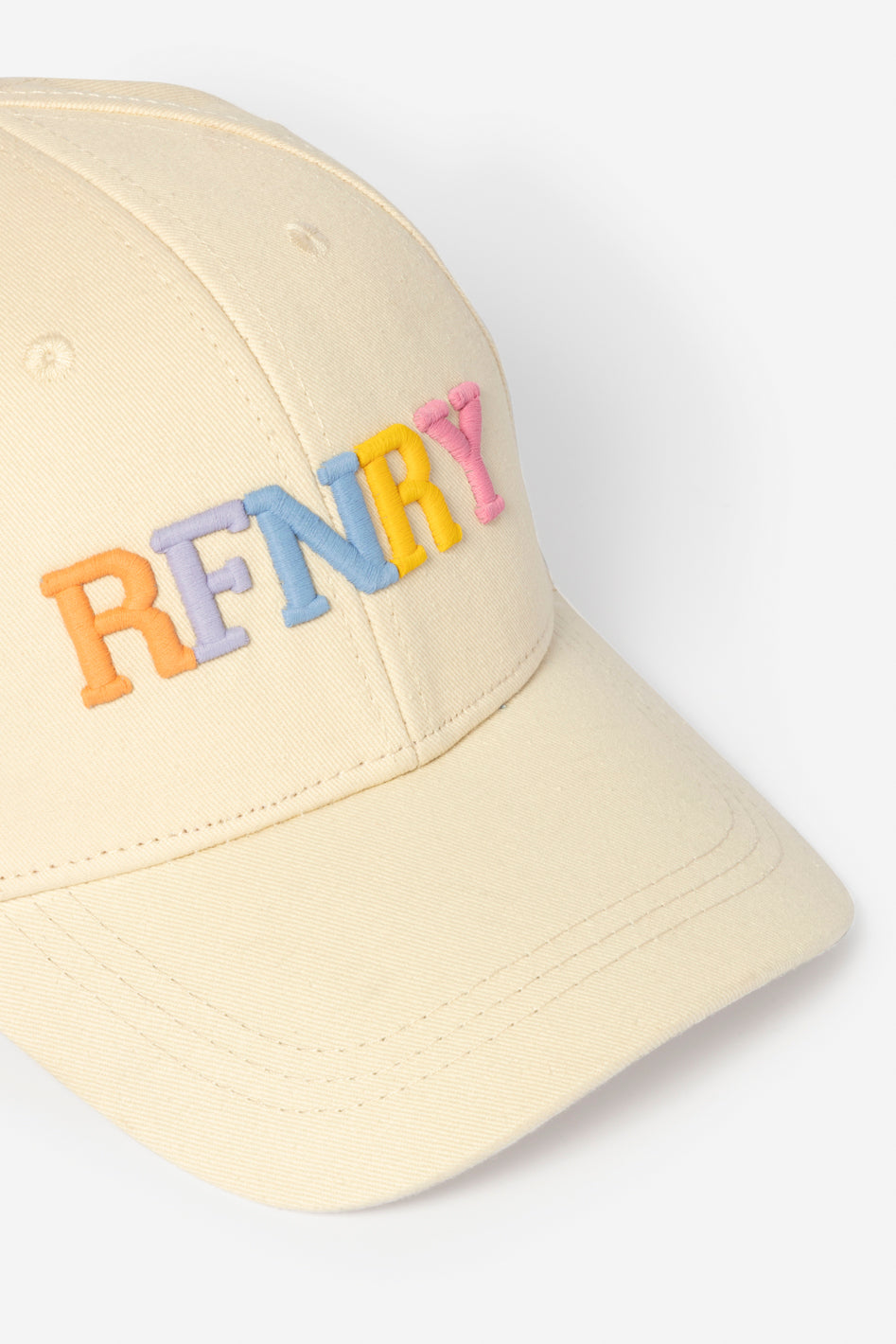 Girls Baseball Cap - Cement
