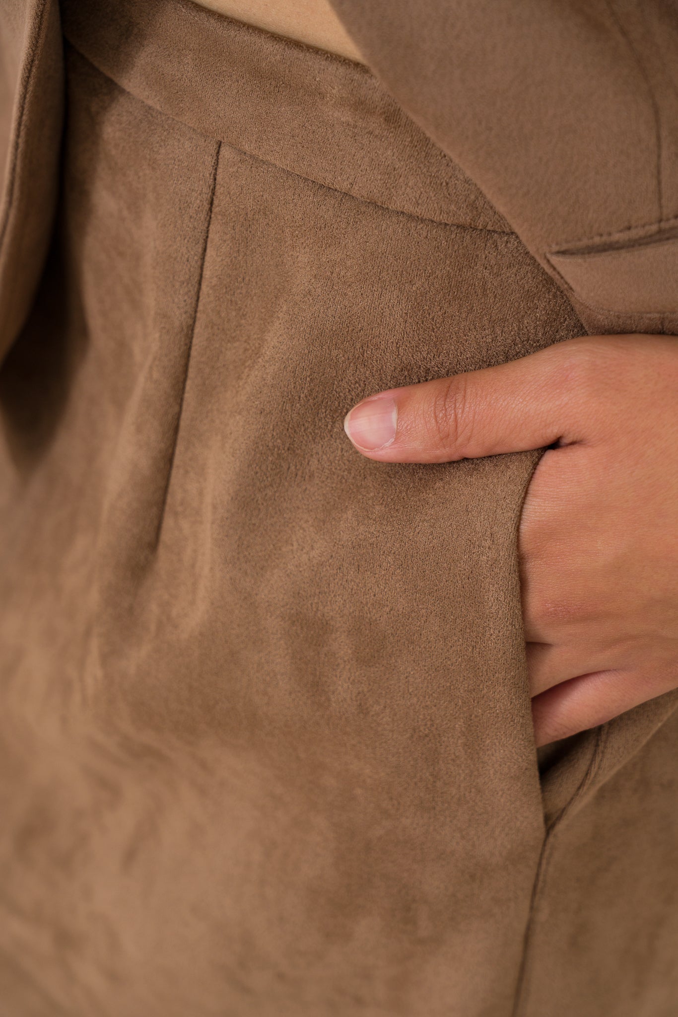 suede-column-skirt