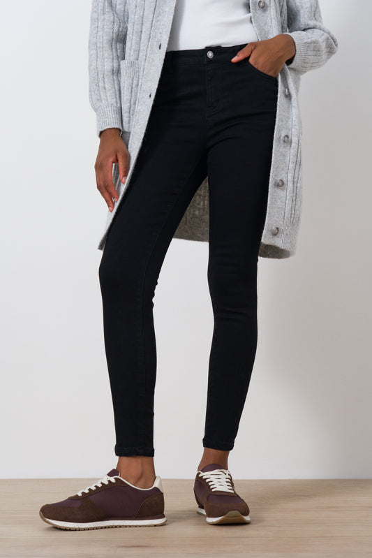 Mid Rise Skinny Jeans