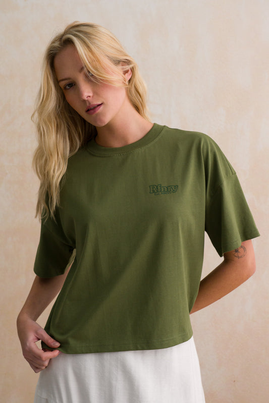 Boxy Branded T-shirt