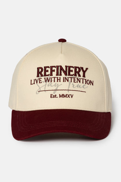 Retro Peak Cap