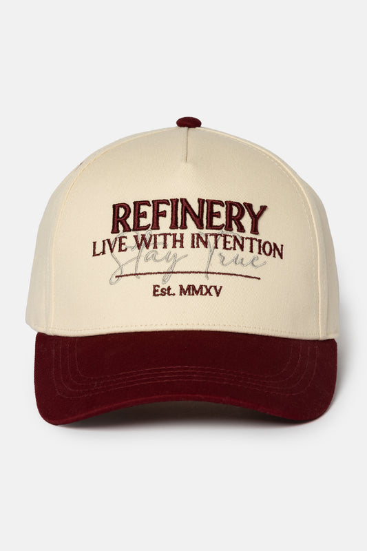 Retro Peak Cap