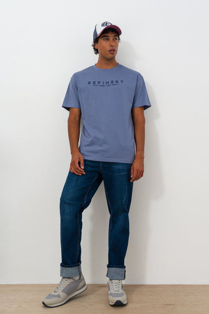 Oversized Branded T-shirt