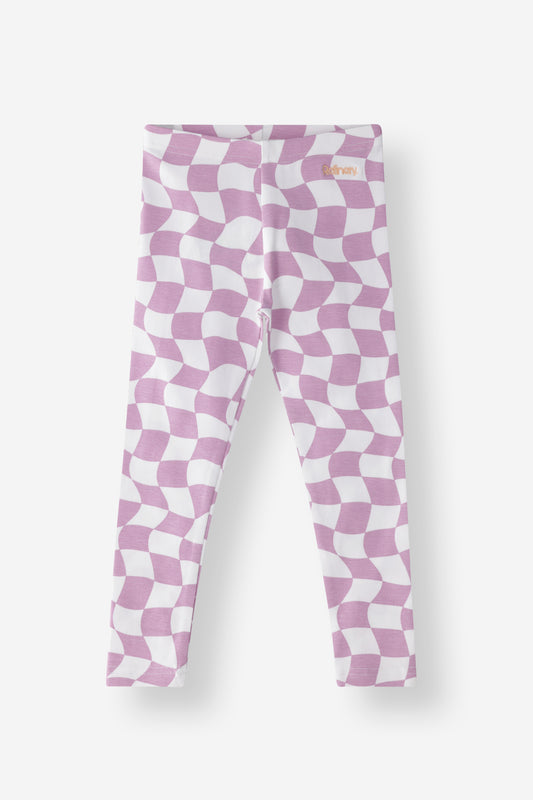 Girls Printed Leggings