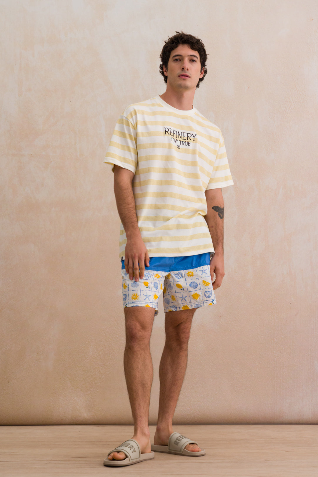 Striped Oversized T-shirt