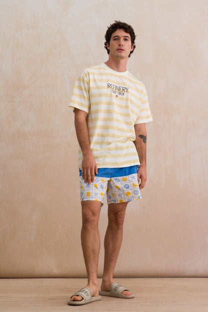 Striped Oversized T-shirt