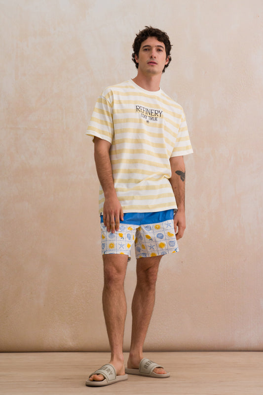 Striped Oversized T-shirt