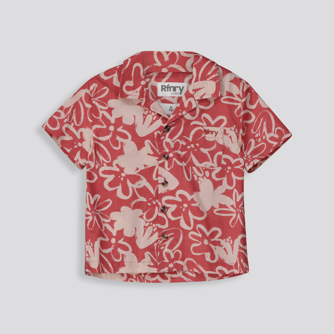 Boys Printed Shirt