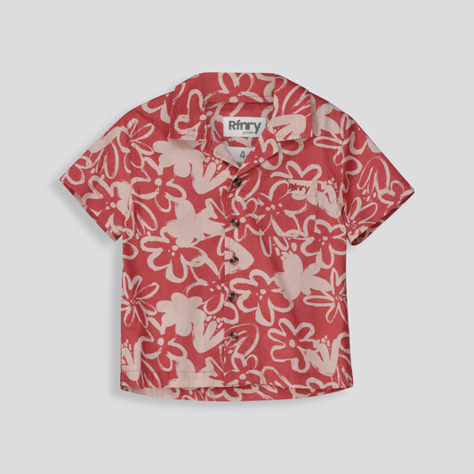Boys Printed Shirt