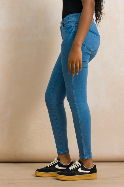 Mid Rise Skinny Jeans
