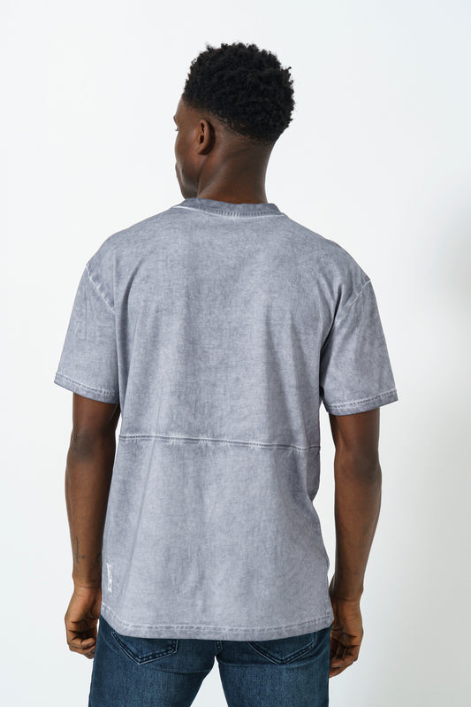 Overdyed T-Shirt - Blue