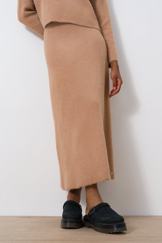 True Knit Flare Skirt