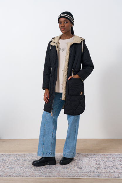 Reversible Quilted Jacket