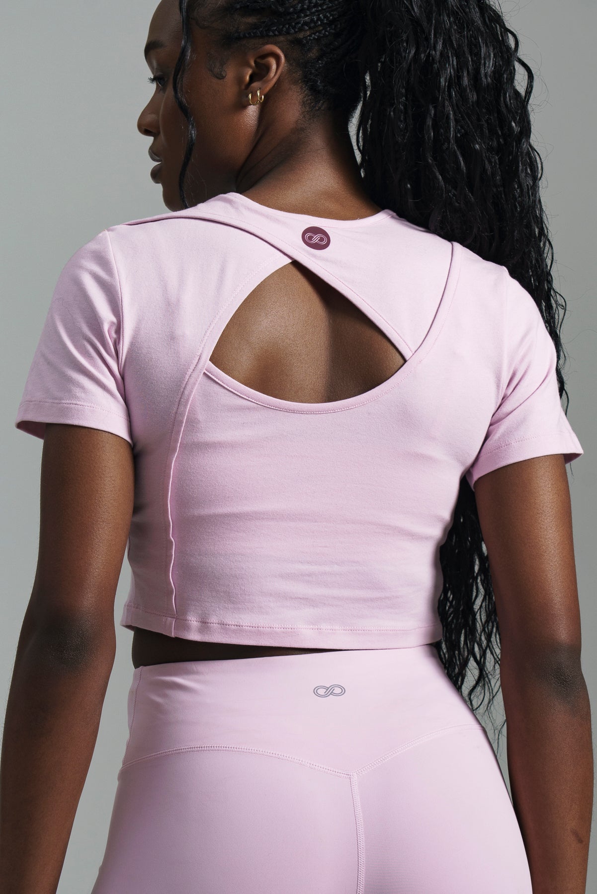 Cutout Detail T-Shirt