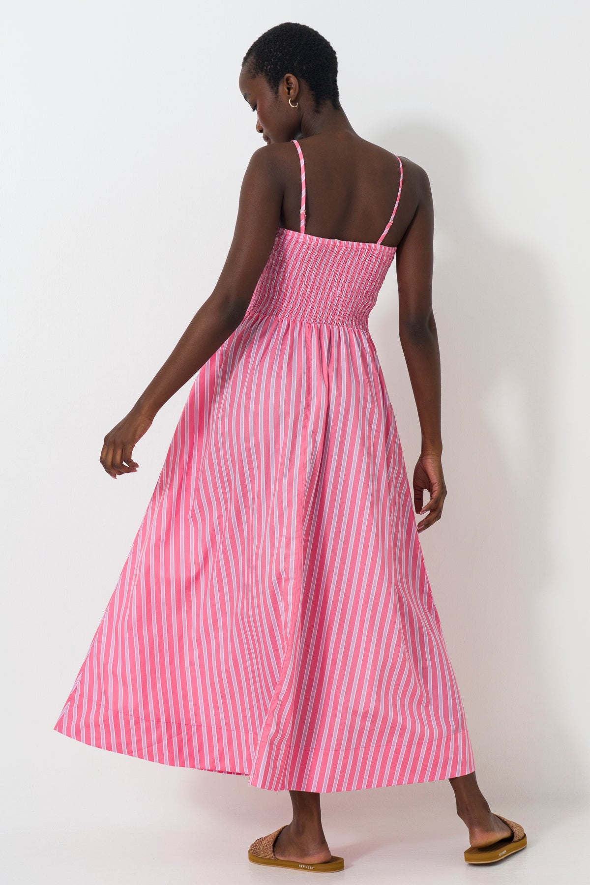 Bandeau Bodice Dress