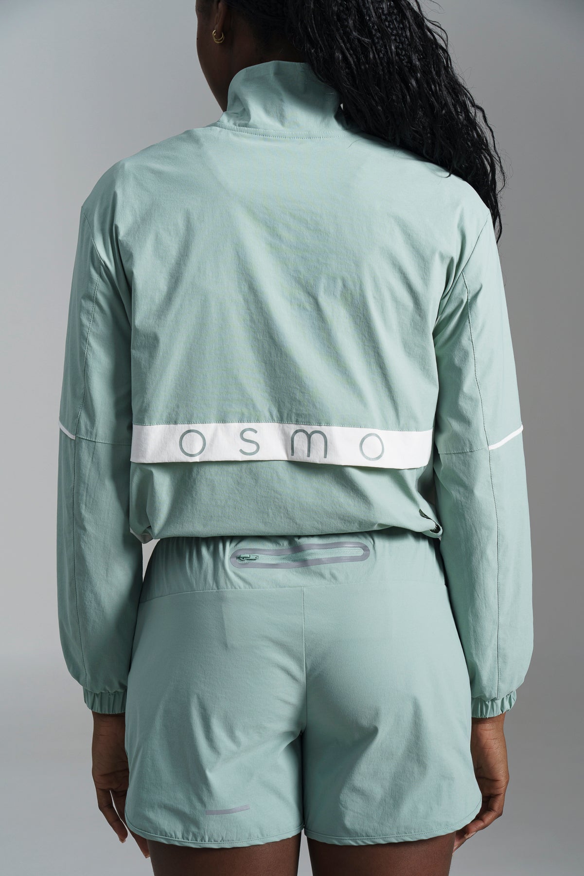 Zip Through Active Jacket