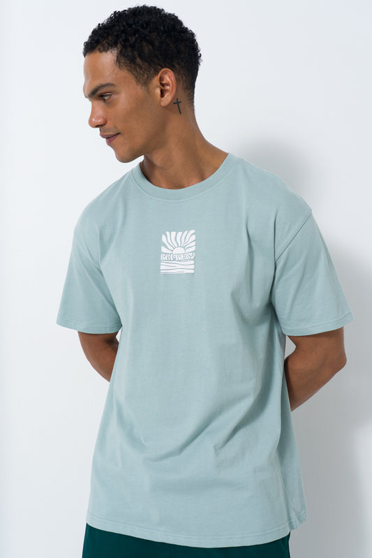 Oversized Back Graphic T-Shirt