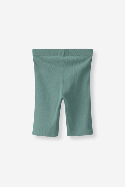 Girls Ribbed Cycle Shorts