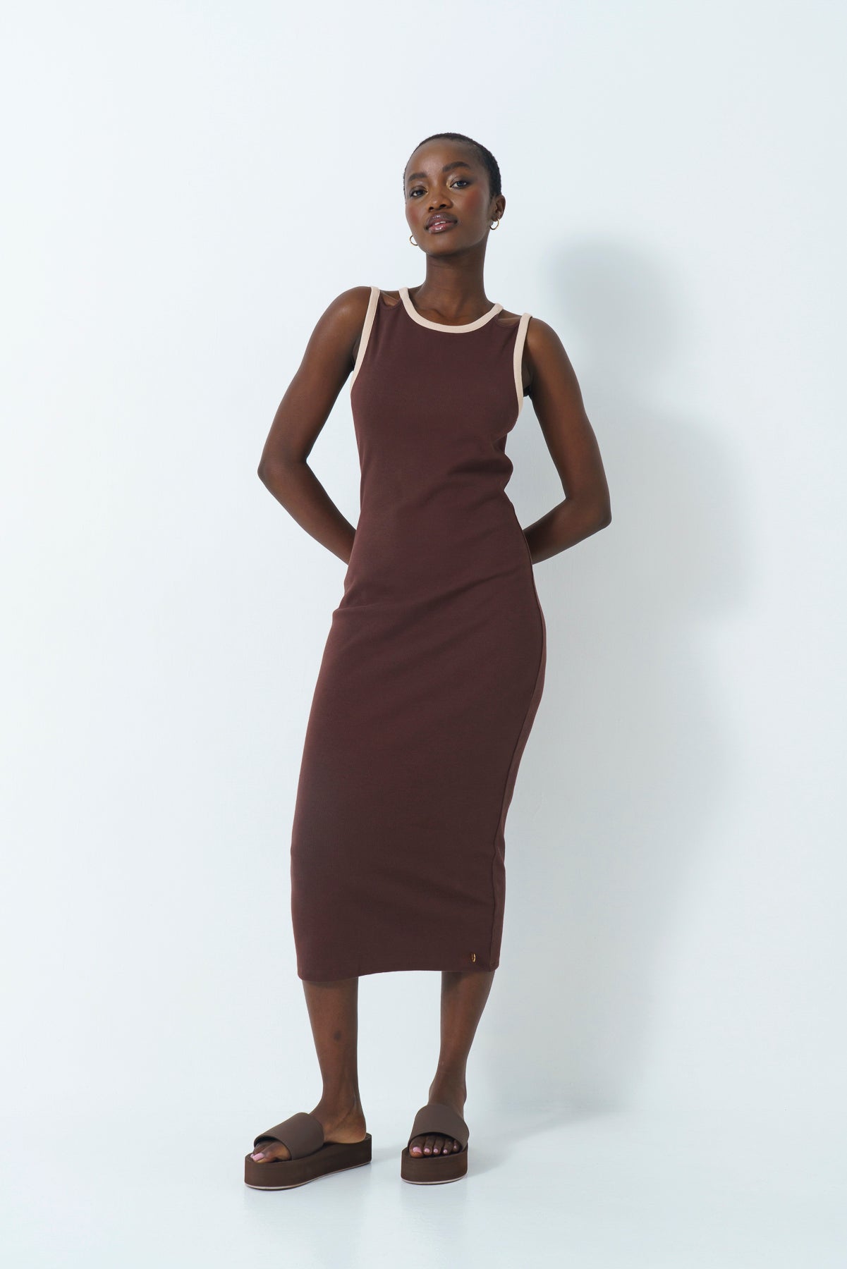 Cut Out Bodycon Dress