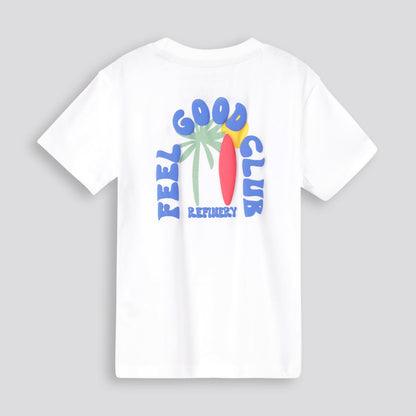 Boys Graphic Tee - Optic White