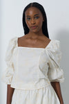 Puff Sleeve Top
