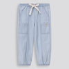 Girls Denim Cargo