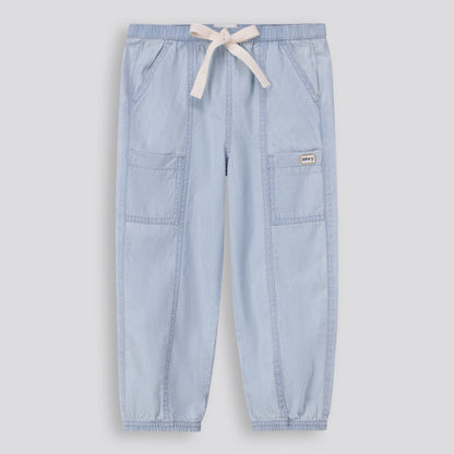 Girls Denim Cargo