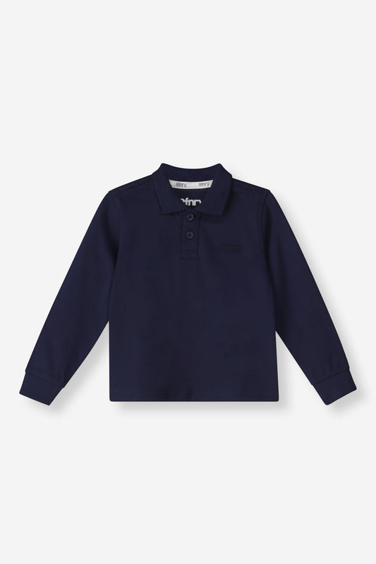 Boys Long Sleeve Golfer