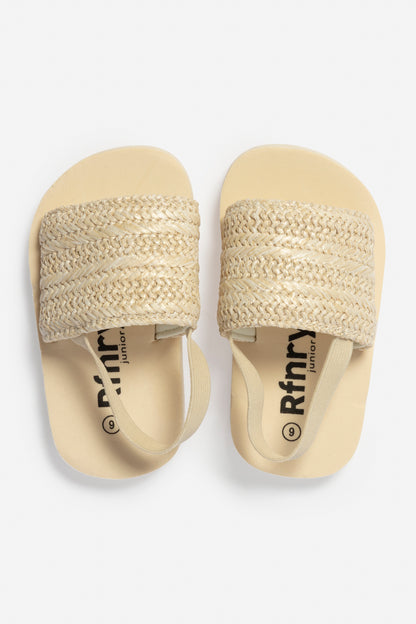 Girls Raffia Sandals