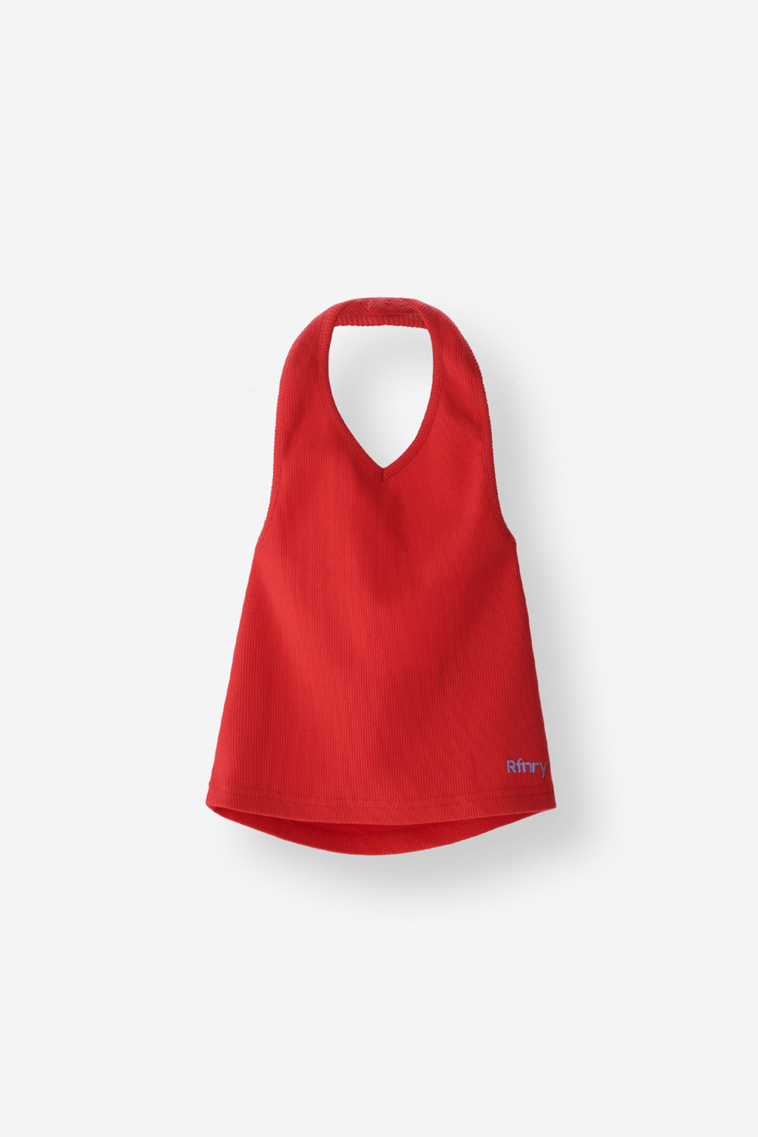 Girls Red Halter Neck Top