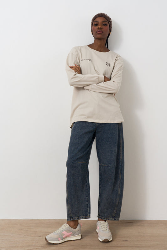 Oversized Graphic T-Shirt