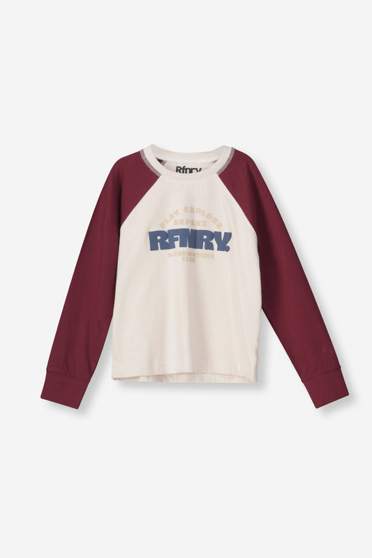 Boys Statement Long Sleeve