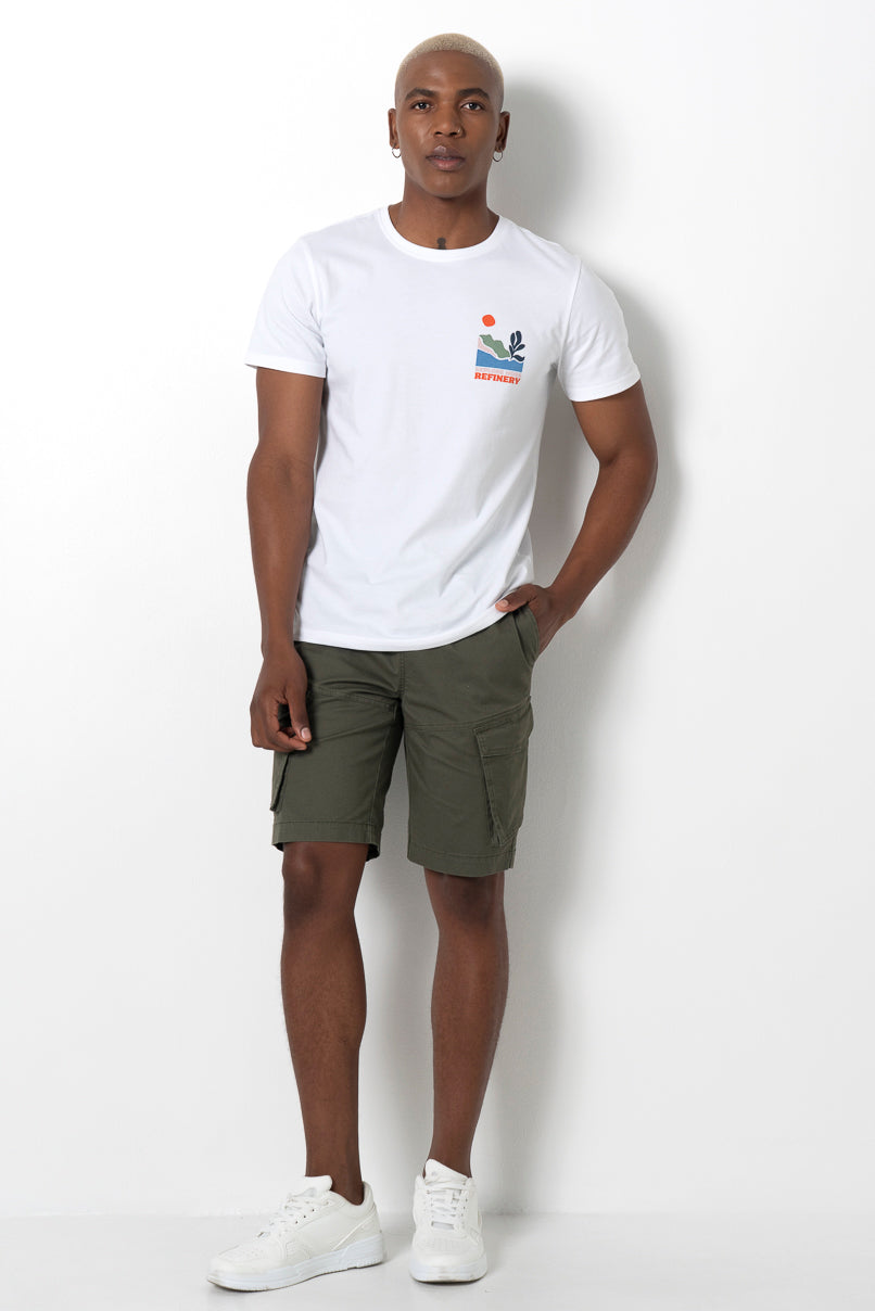 Cargo Shorts - Fatigue