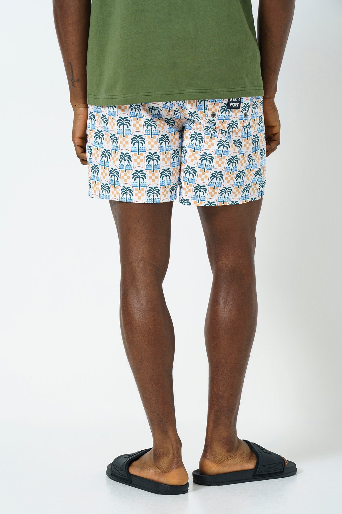 Tropical Pool Short