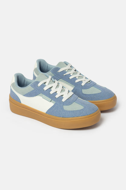 Light Blue Gumsole Sneakers