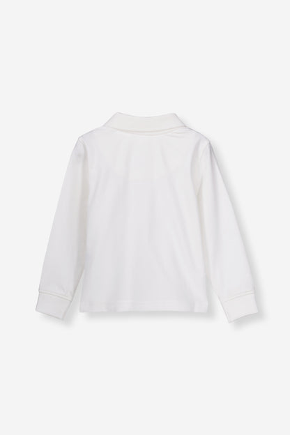 Boys Long Sleeve Golfer