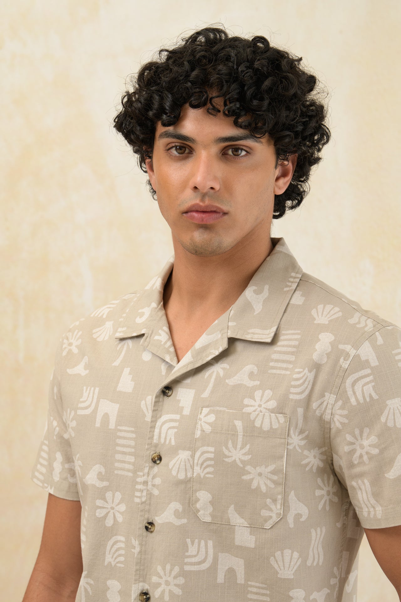 Patterned Shirt