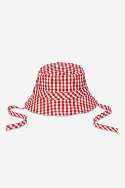 Gingham Bucket Hat