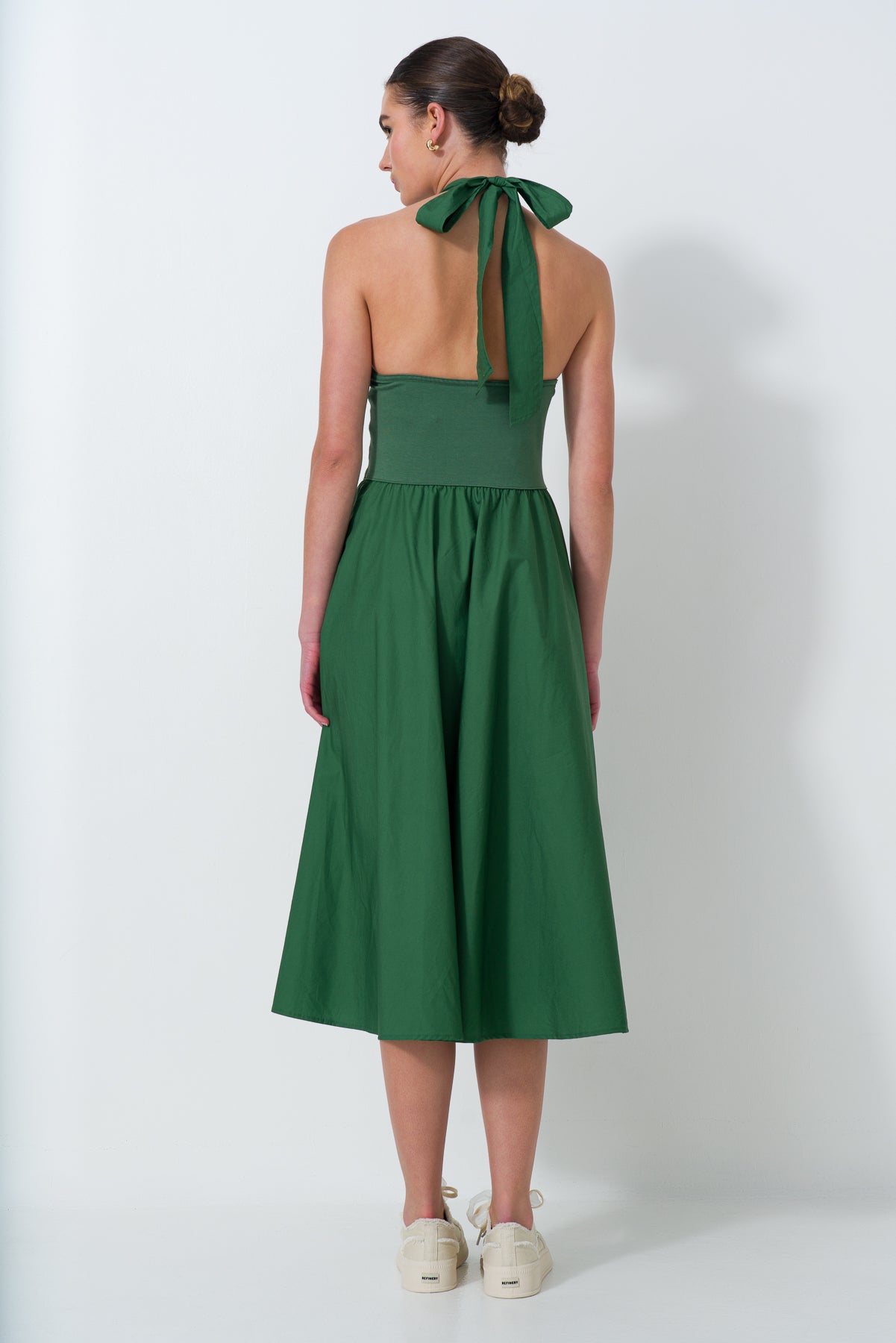 Halterneck Dress